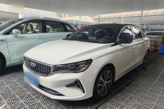 Used Geely Auto Emgrand 2022 4th Generation 1.5L CVT Luxury Model