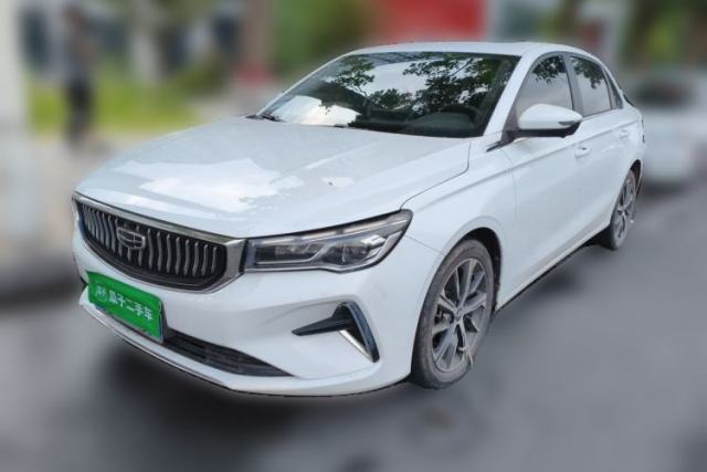 Used Geely Auto Emgrand 2022 4th Generation 1.5L CVT Luxury Model