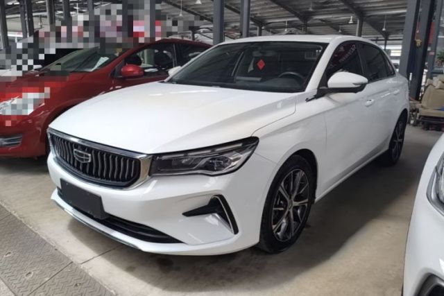 Used Geely Auto Emgrand 2022 4th Generation 1.5L CVT Luxury Model