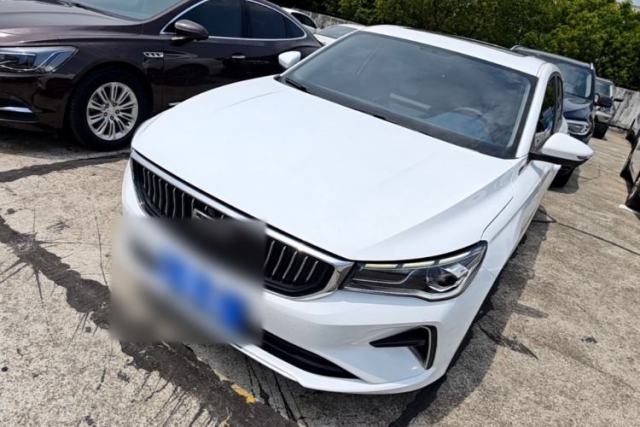 Used Geely Auto Emgrand 2022 4th Generation 1.5L CVT Flagship Model