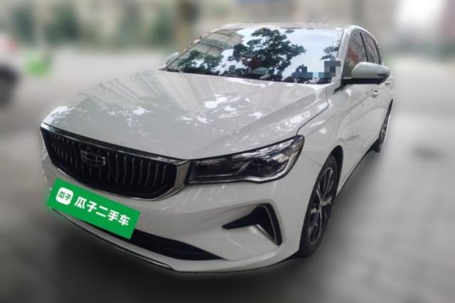 Used Geely Auto Emgrand 2022 4th Generation 1.5L CVT Luxury Model