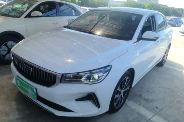 Used Geely Auto Emgrand 2022 4th Generation 1.5L CVT Luxury Model
