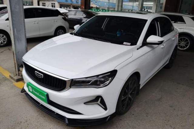 Used Geely Auto Emgrand 2022 4th Generation 1.5L CVT Luxury Model