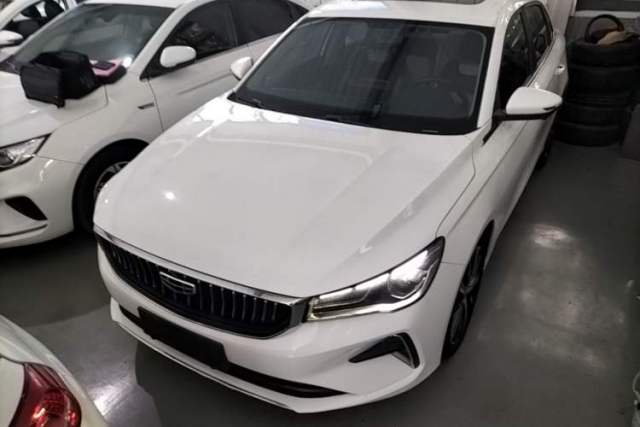Used Geely Auto Emgrand 2022 4th Generation 1.5L CVT Flagship Model
