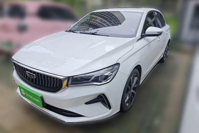 Used Geely Auto Emgrand 2022 4th Generation 1.5L CVT Flagship Model