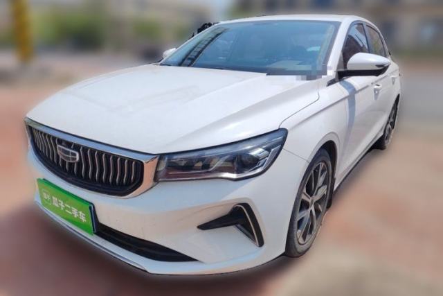 Used Geely Auto Emgrand 2022 4th Generation 1.5L CVT Luxury Model