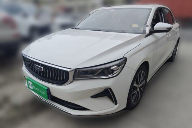 Used Geely Auto Emgrand 2022 4th Generation 1.5L CVT Luxury Model