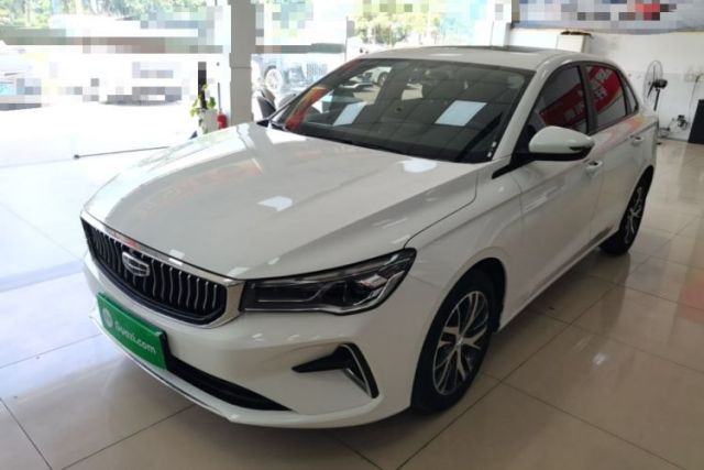 Used Geely Auto Emgrand 2022 4th Generation 1.5L CVT Elite Model