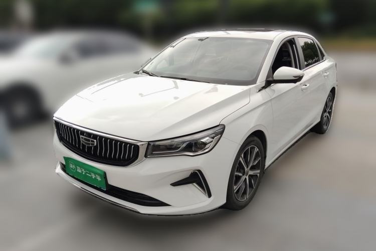 Used Geely Auto Emgrand 2022 4th Generation 1.5L CVT Luxury Model Guazi used car, China used car export, Used car for sale, Used cars, Cheapest cars for sale