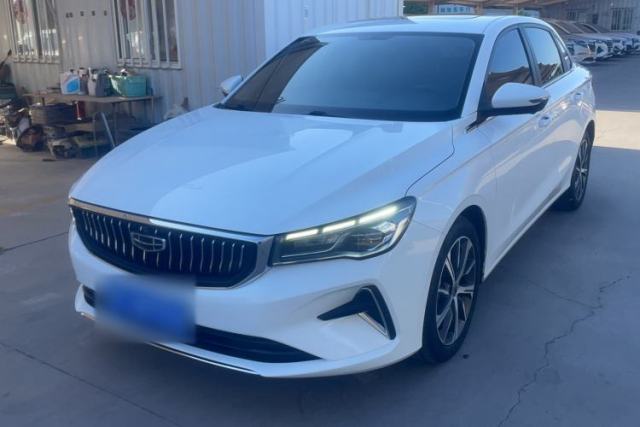 Used Geely Auto Emgrand 2022 4th Generation 1.5L CVT Luxury Model