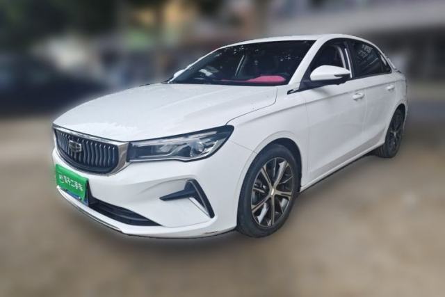 Used Geely Auto Emgrand 2022 4th Generation 1.5L CVT Flagship Model