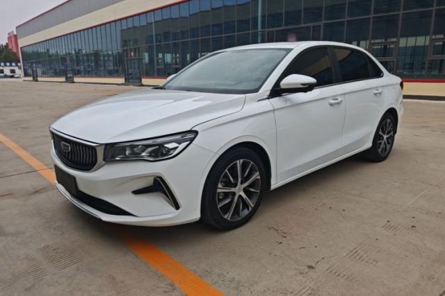 Used Geely Auto Emgrand 2022 4th Generation 1.5L CVT Luxury Model