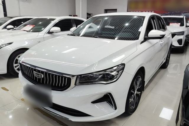 Used Geely Auto Emgrand 2022 4th Generation 1.5L CVT Luxury Model