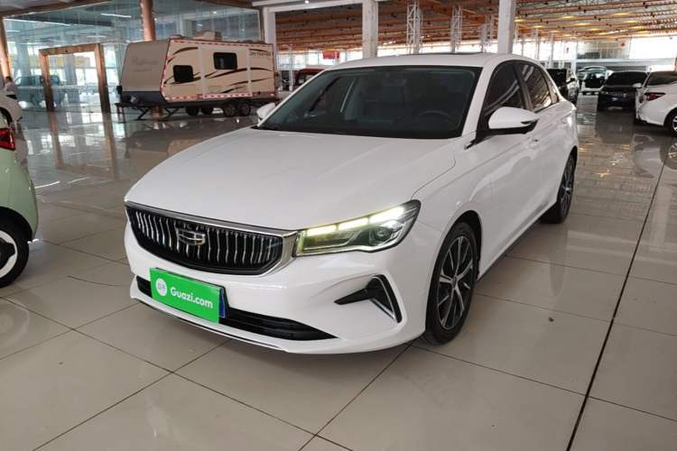 Used Geely Auto Emgrand 2022 4th Generation 1.5L CVT Luxury Model Guazi used car, China used car export, Used car for sale, Used cars, Cheapest cars for sale