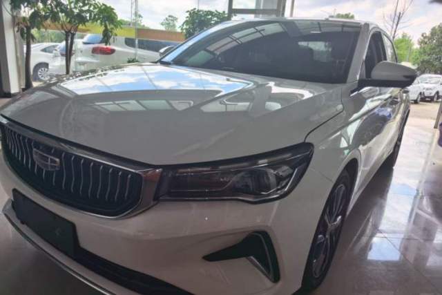 Used Geely Auto Emgrand 2022 4th Generation 1.5L CVT Luxury Model