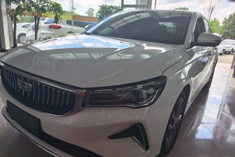 Used Geely Auto Emgrand 2022 4th Generation 1.5L CVT Luxury Model Guazi used car, China used car export, Used car for sale, Used cars, Cheapest cars for sale
