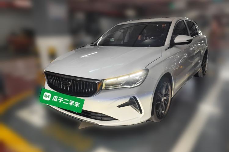 Used Geely Auto Emgrand 2022 4th Generation 1.5L CVT Luxury Model Guazi used car, China used car export, Used car for sale, Used cars, Cheapest cars for sale