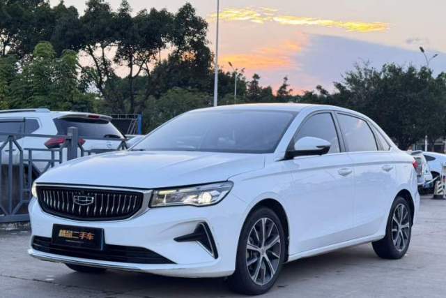 Used Geely Auto Emgrand 2022 4th Generation 1.5L CVT Luxury Model
