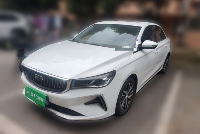 Used Geely Auto Emgrand 2022 4th Generation 1.5L CVT Elite Model