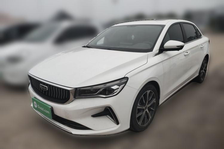Used Geely Auto Emgrand 2022 4th Generation 1.5L CVT Luxury Model Guazi used car, China used car export, Used car for sale, Used cars, Cheapest cars for sale