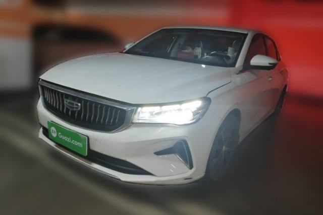 Used Geely Auto Emgrand 2022 4th Generation 1.5L CVT Luxury Model