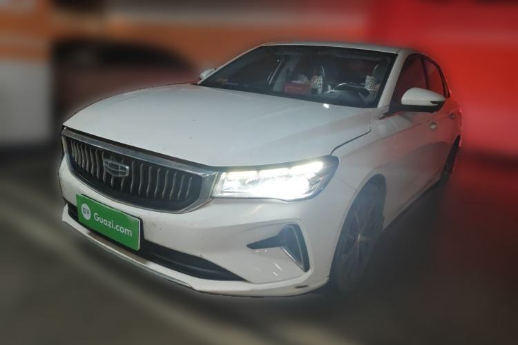 Used Geely Auto Emgrand 2022 4th Generation 1.5L CVT Luxury Model Guazi used car, China used car export, Used car for sale, Used cars, Cheapest cars for sale