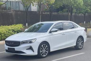 Used Geely Auto Emgrand 2022 4th Generation 1.5L CVT Flagship Model