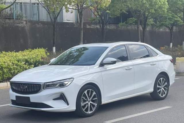 Used Geely Auto Emgrand 2022 4th Generation 1.5L CVT Flagship Model