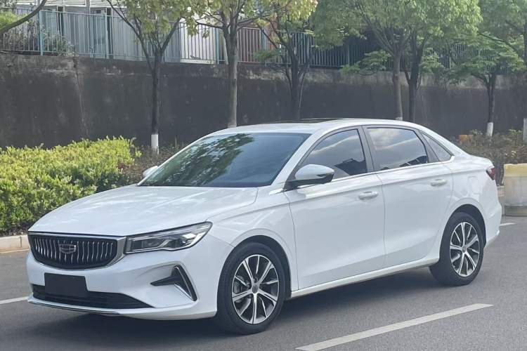 Used Geely Auto Emgrand 2022 4th Generation 1.5L CVT Flagship Model Guazi used car, China used car export, Used car for sale, Used cars, Cheapest cars for sale