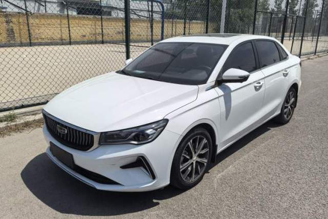 Used Geely Auto Emgrand 2022 4th Generation 1.5L CVT Luxury Model