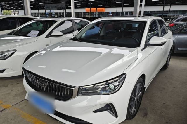 Used Geely Auto Emgrand 2022 4th Generation 1.5L CVT Luxury Model