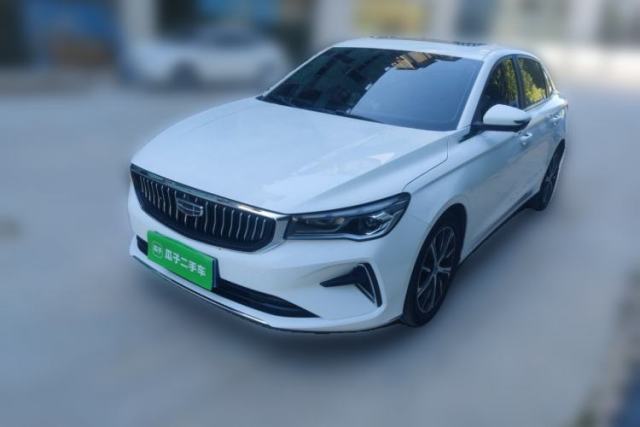 Used Geely Auto Emgrand 2022 4th Generation 1.5L CVT Luxury Model