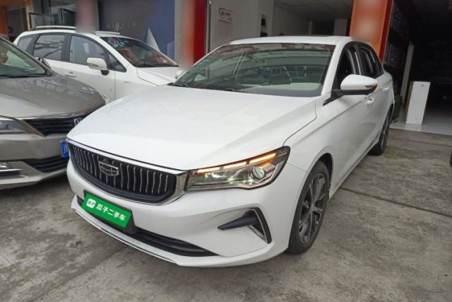 Used Geely Auto Emgrand 2022 4th Generation 1.5L CVT Luxury Model