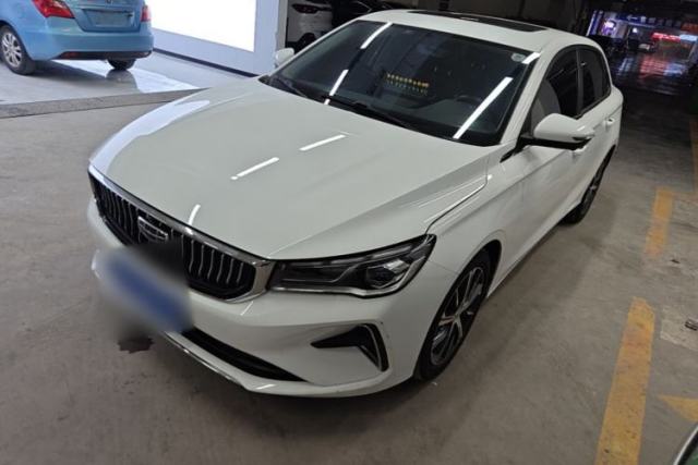 Used Geely Auto Emgrand 2022 4th Generation 1.5L CVT Luxury Model