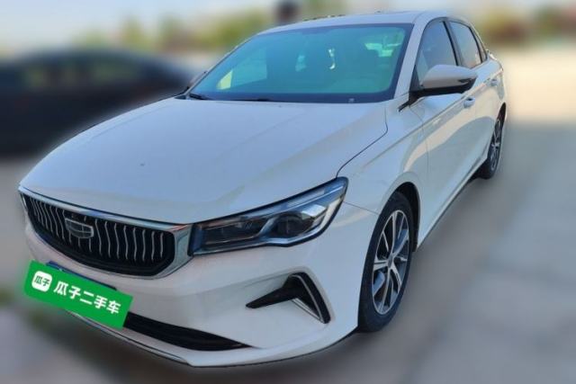 Used Geely Auto Emgrand 2022 4th Generation 1.5L CVT Flagship Model