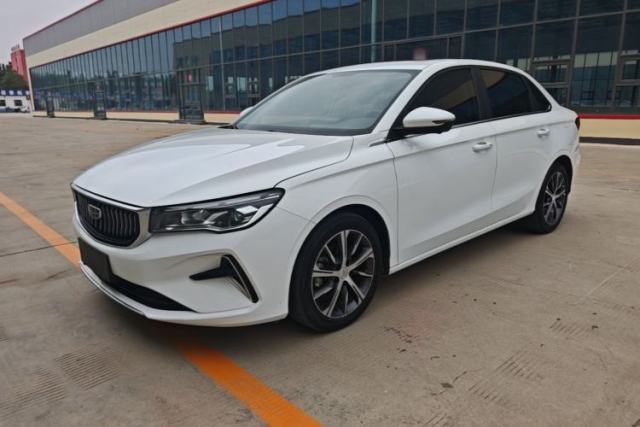 Used Geely Auto Emgrand 2022 4th Generation 1.5L CVT Luxury Model