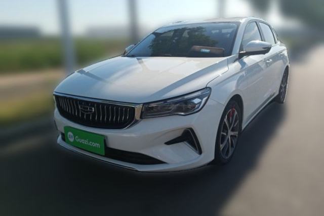Used Geely Auto Emgrand 2022 4th Generation 1.5L CVT Luxury Model