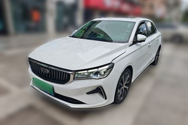 Used Geely Auto Emgrand 2022 4th Generation 1.5L CVT Flagship Model