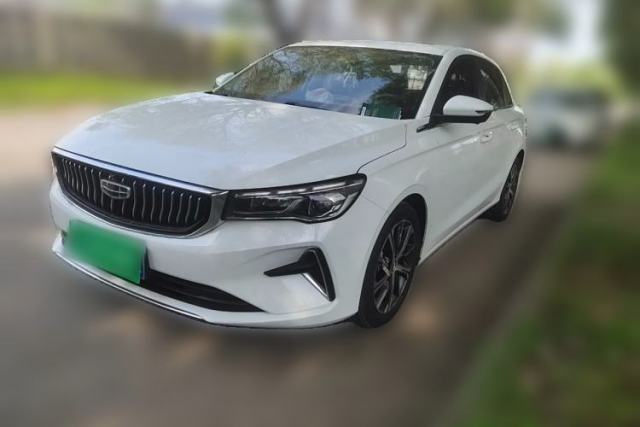 Used Geely Auto Emgrand 2022 4th Generation 1.5L CVT Luxury Model