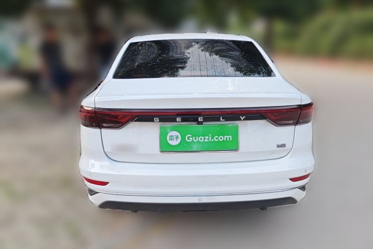 Used Geely Auto Emgrand 2022 4th Generation 1.5L CVT Luxury Model Rear