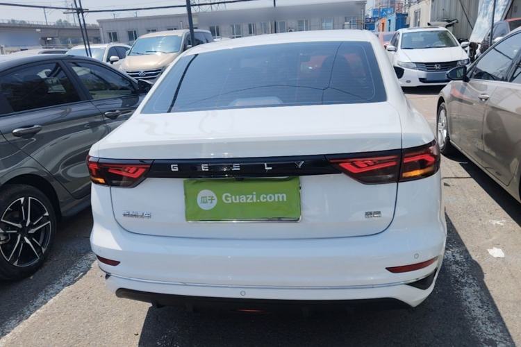 Used Geely Auto Emgrand 2022 4th Generation 1.5L CVT Elite Model Rear