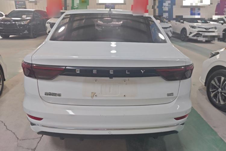 Used Geely Auto Emgrand 2022 4th Generation 1.5L Manual Elite Model Rear