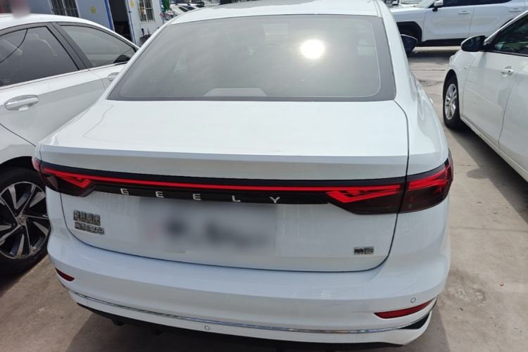 Used Geely Auto Emgrand 2022 4th Generation 1.5L CVT Luxury Model Rear