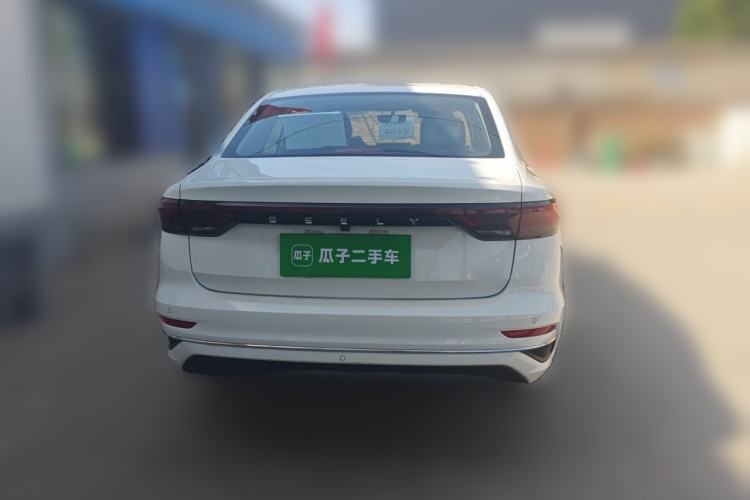 Used Geely Auto Emgrand 2022 4th Generation 1.5L CVT Flagship Model Rear