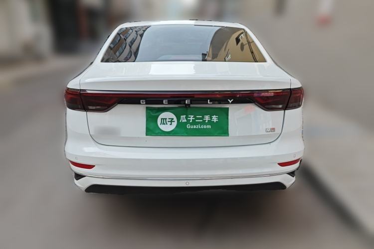Used Geely Auto Emgrand 2022 4th Generation 1.5L CVT Luxury Model Rear
