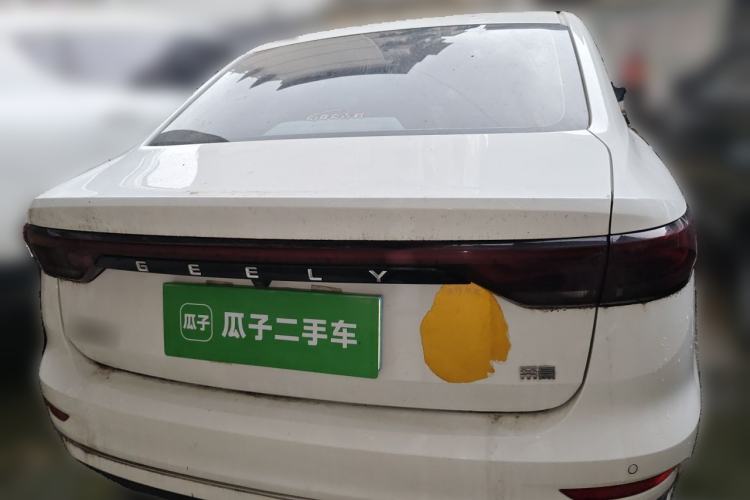 Used Geely Auto Emgrand 2022 4th Generation 1.5L CVT Flagship Model Rear