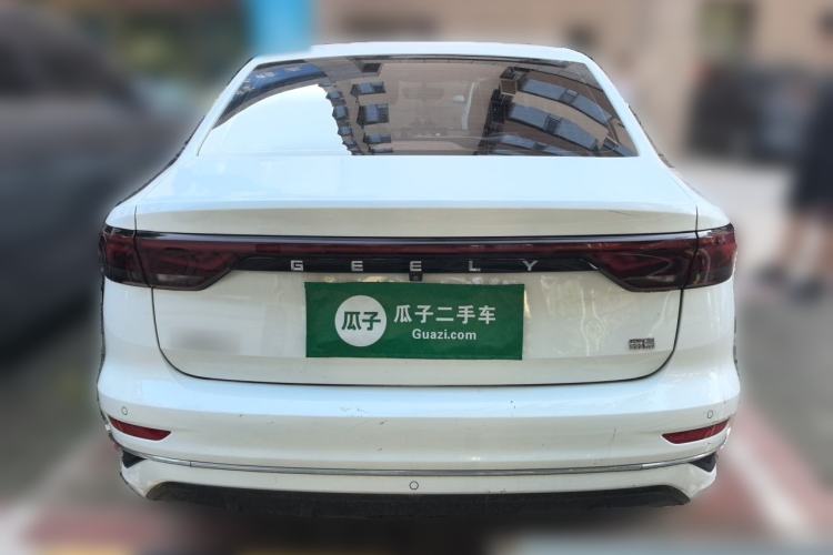 Used Geely Auto Emgrand 2022 4th Generation 1.5L CVT Luxury Model Rear