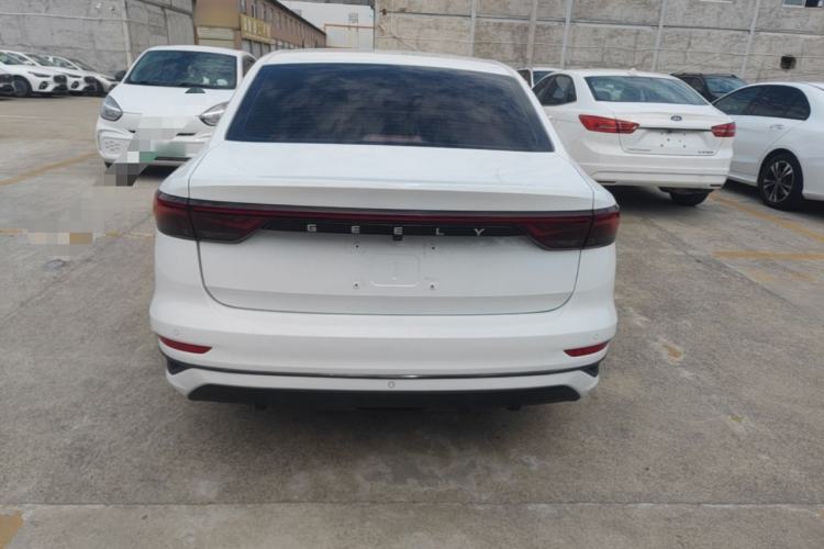Used Geely Auto Emgrand 2022 4th Generation 1.5L CVT Flagship Model Rear