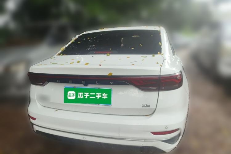 Used Geely Auto Emgrand 2022 4th Generation 1.5L CVT Luxury Model Rear