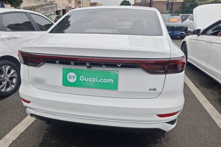 Used Geely Auto Emgrand 2022 4th Generation 1.5L CVT Luxury Model Rear